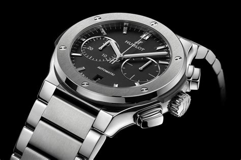 hublot classic fusion titanium bracelet 45mm|hublot classic fusion chronograph 45mm.